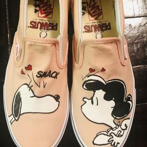 Vans Classic Slip on - Peanuts Smack